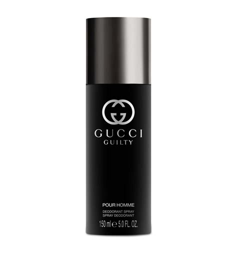 gucci guilty deodorant spray|gucci guilty deodorant for men.